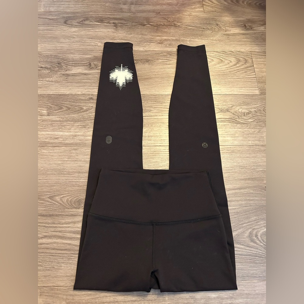 Lululemon Team Canada Wunder Train Tight-Size 4 🖤🇨🇦